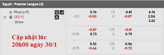 Nhận định, soi kèo Pharco vs ZED, 22h00 ngày 30/1: Phong độ trái ngược - Ảnh 6