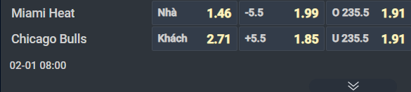 Nhận định b&oacute;ng rổ Miami Heat vs Chicago Bulls, 08h00 ng&agrave;y 1/2: Kh&aacute;ch ki&ecirc;n cường - Ảnh 1