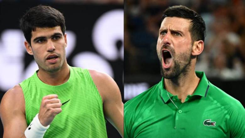 Xem trực tiếp Chung kết Úc Mở rộng 2026 - Alcaraz vs Djokovic trên kênh nào? - Ảnh 1