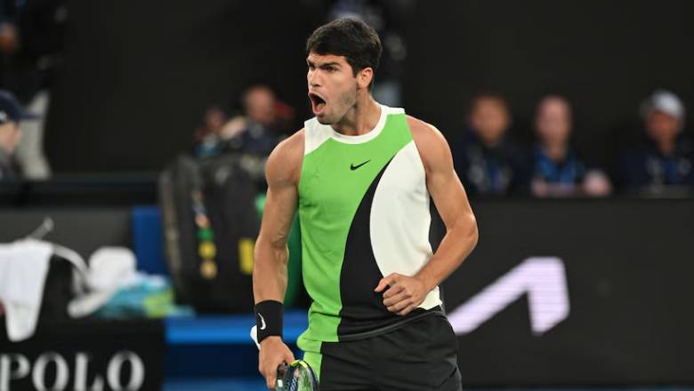 Alcaraz nhận bao nhiêu tiền thưởng với chức vô địch Úc Mở rộng 2026? - Ảnh 1