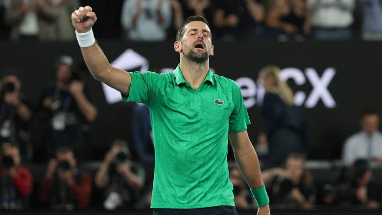 Djokovic trở lại top 3 ATP sau Úc Mở rộng, Alcaraz nới rộng khoảng cách với Sinner - Ảnh 1