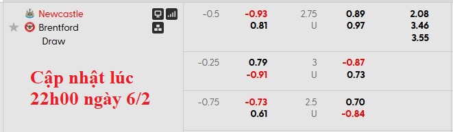 Nhận định, soi kèo Newcastle vs Brentford, 0h30 ngày 8/2: Bắn hạ Chích chòe - Ảnh 5