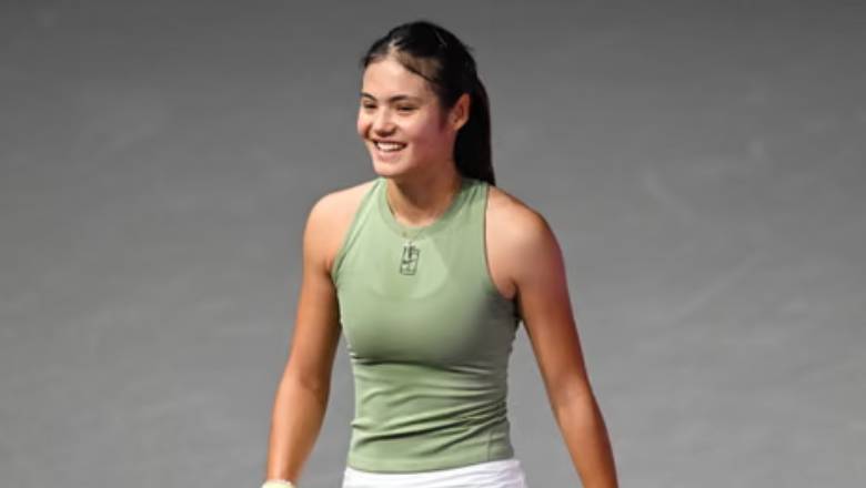 Emma Raducanu lần đầu trở lại top 25 WTA sau 3 năm - Ảnh 1