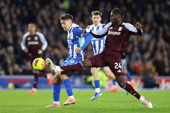 Siêu máy tính dự đoán Aston Villa vs Brighton, 2h30 ngày 12/2 - Ảnh 1