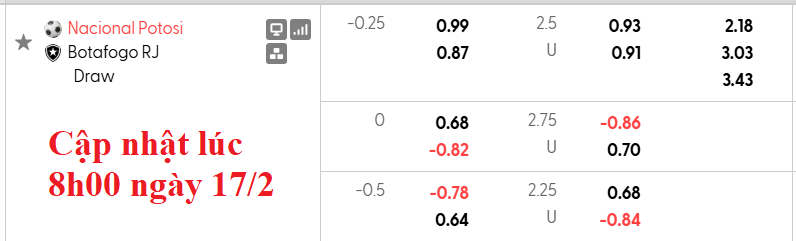 Nhận định, soi kèo Nacional Potosi vs Botafogo, 7h30 ngày 19/2: Không dễ cho chủ nhà - Ảnh 3
