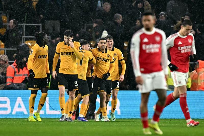Arsenal lập kỷ lục tệ hại sau trận h&ograve;a cay đắng trước Wolves - Ảnh 1