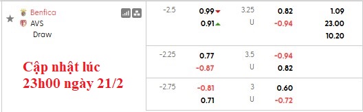 Nhận định, soi kèo Benfica vs AVS Futebol, 1h00 ngày 22/2: Thắng nhẹ chờ đại chiến - Ảnh 6