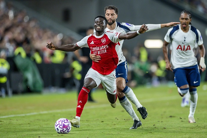 Siêu máy tính dự đoán Tottenham vs Arsenal, 23h30 ngày 22/2 - Ảnh 1