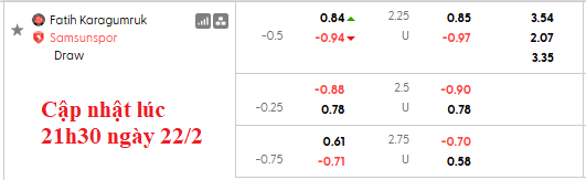 Nhận định, soi kèo Fatih Karagumruk vs Samsunspor, 0h00 ngày 23/2: Trở lại đường đua - Ảnh 6