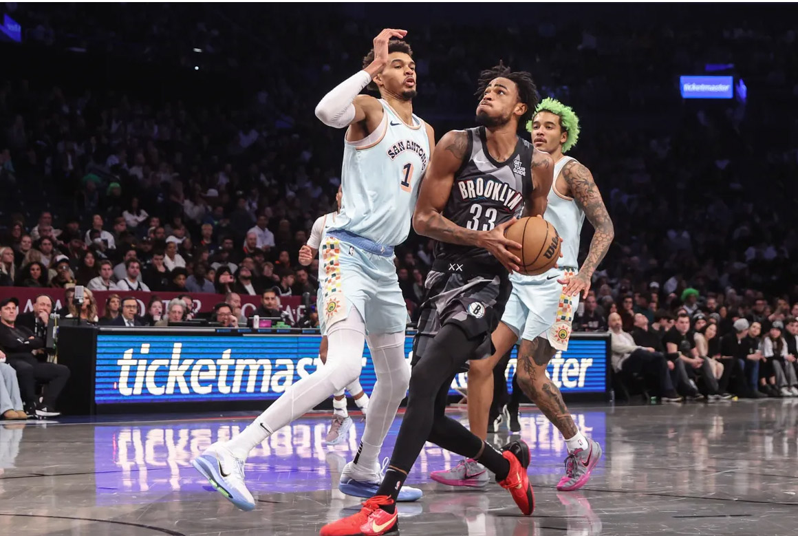 Nhận định b&oacute;ng rổ Brooklyn Nets vs San Antonio Spurs, 07h30 ng&agrave;y 27/2: Dạo chơi ở Barclays Center - Ảnh 2