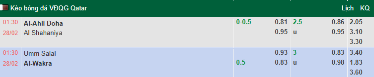 Nhận định, soi kèo Al Ahli Doha vs Al Shahaniya, 1h30 ngày 28/2: Chung kết ngược - Ảnh 1