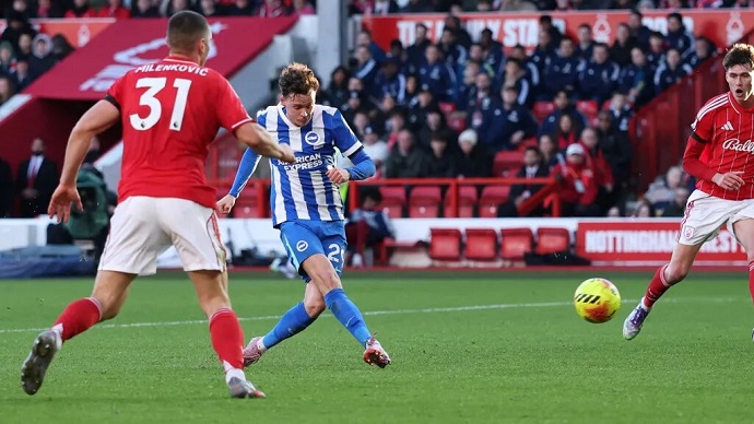 Nhận định, soi kèo Brighton vs Nottingham, 21h00 ngày 1/3: Nỗ lực trụ hạng - Ảnh 4