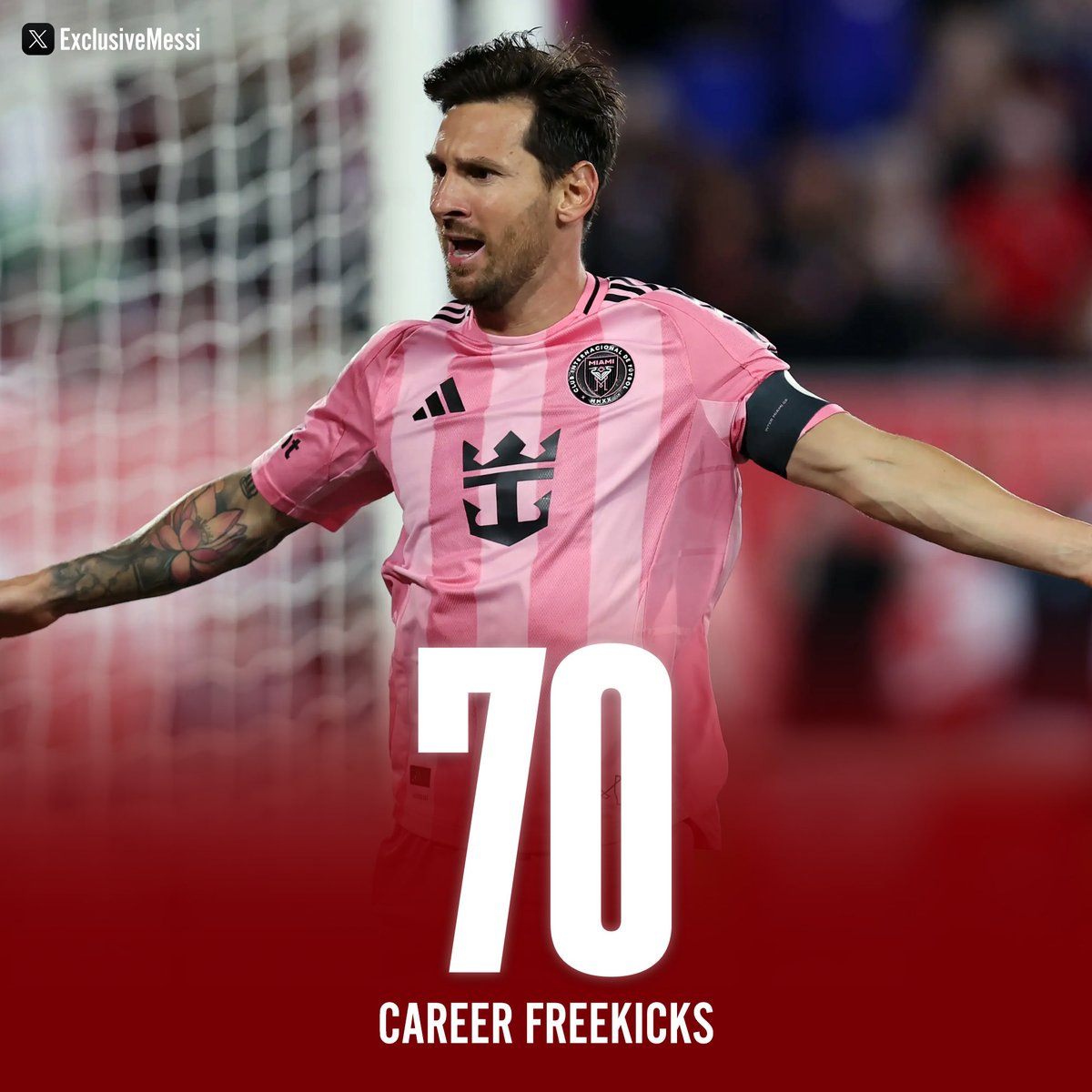 Messi c&aacute;n mốc 70 b&agrave;n thắng đ&aacute; phạt trong sự nghiệp - Ảnh 2