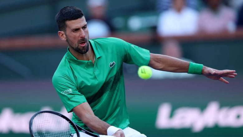Djokovic tái xuất tại Indian Wells Masters, sẵn sàng thách thức Sinner và Alcaraz - Ảnh 1