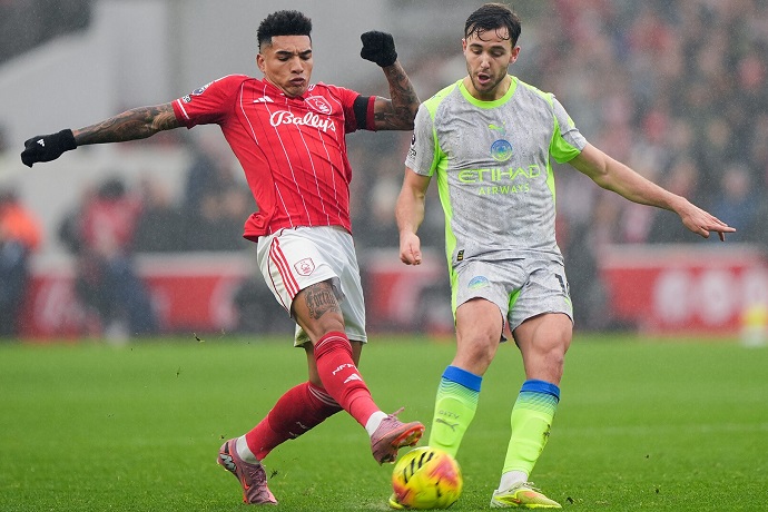 Siêu máy tính dự đoán Man City vs Nottingham, 2h30 ngày 5/3 - Ảnh 1
