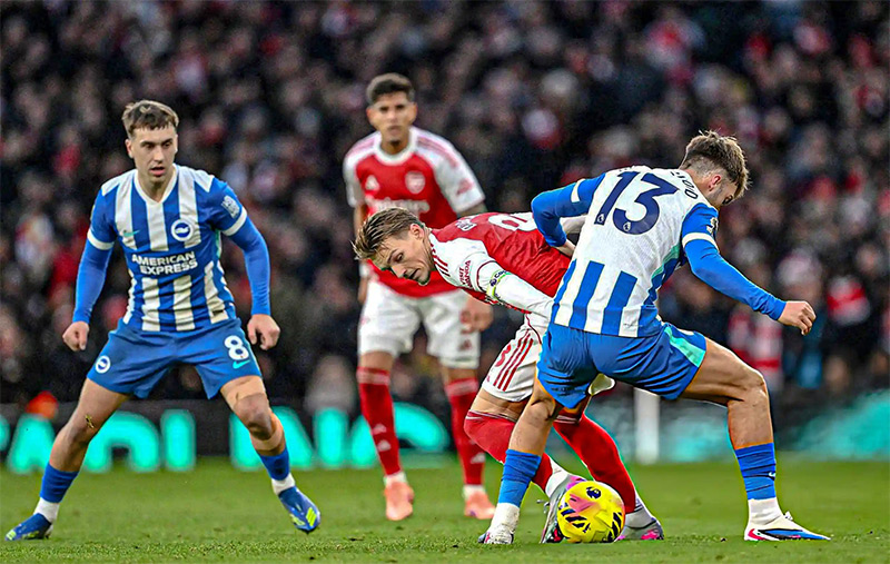 Chuy&ecirc;n gia Tony Ansell dự đo&aacute;n Brighton vs Arsenal, 02h30 ng&agrave;y 5/3 - Ảnh 5