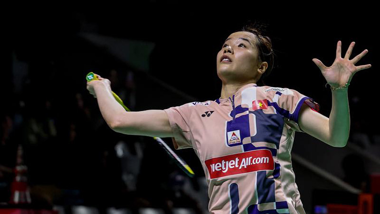 Th&ugrave;y Linh bị loại ở v&ograve;ng 1 All England 2026 - Ảnh 1