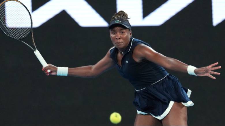 Venus Williams bị loại ở vòng 1 Indian Wells Masters 2026 - Ảnh 1