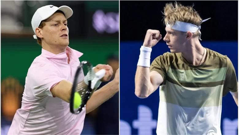 Sinner thắng dễ Shapovalov, lần thứ năm góp mặt ở vòng 4 Indian Wells Masters - Ảnh 2