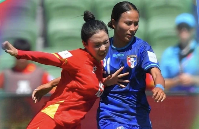 Kịch bản gi&uacute;p tuyển nữ Việt Nam gi&agrave;nh v&eacute; v&agrave;o tứ kết - Ảnh 1