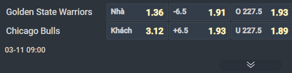 Nhận định b&oacute;ng rổ Golden State Warriors vs Chicago Bulls, 09h00 ng&agrave;y 11/3: Chỉ chủ nh&agrave; c&ograve;n động lực - Ảnh 1