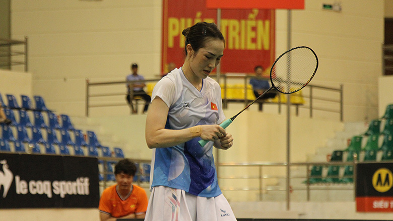 Vũ Thị Trang thua hạt giống số 1 tại giải cầu l&ocirc;ng Ruichang China Masters 2026 - Ảnh 1