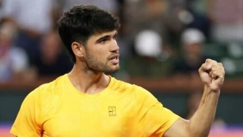 Alcaraz đấu Medvedev ở bán kết Indian Wells Masters 2026 - Ảnh 1