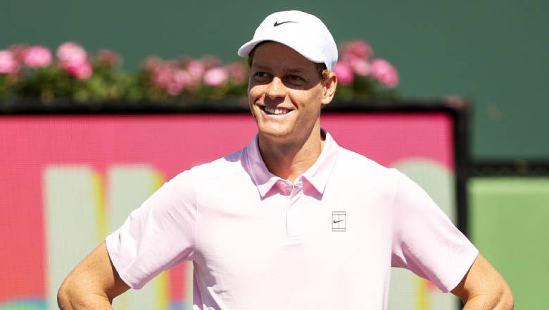 Sinner loại Learner Tien khỏi Indian Wells Masters, giành vé vào bán kết - Ảnh 1