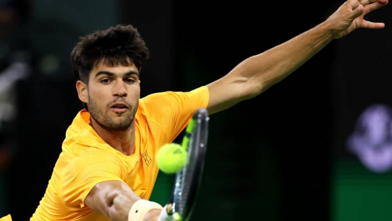 Link trực tiếp tennis Alcaraz vs Medvedev - Bán kết Indian Wells Masters, 5h00 ngày 15/3 - Ảnh 1