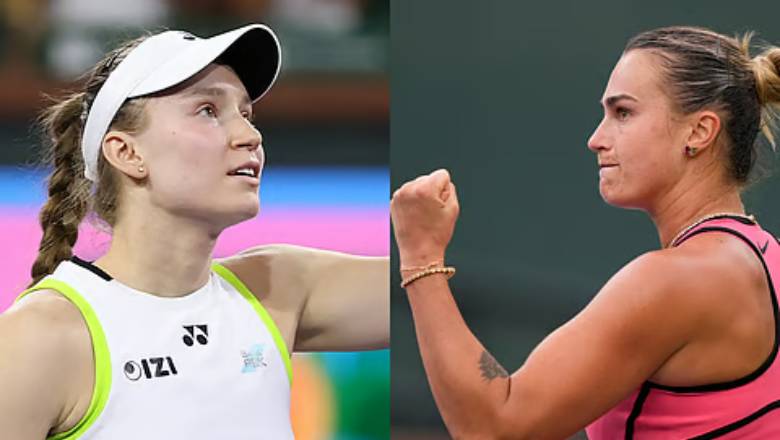 Sabalenka tái đấu Rybakina ở chung kết đơn nữ Indian Wells Masters 2026 - Ảnh 1