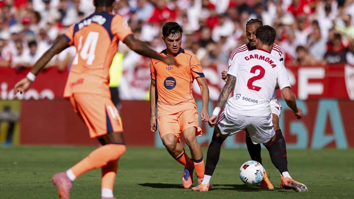 Siêu máy tính dự đoán Barcelona vs Sevilla, 22h15 ngày 15/3 - Ảnh 6