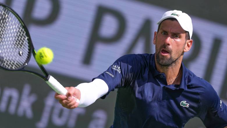 Djokovic rút khỏi Miami Open 2026 vì chấn thương - Ảnh 1