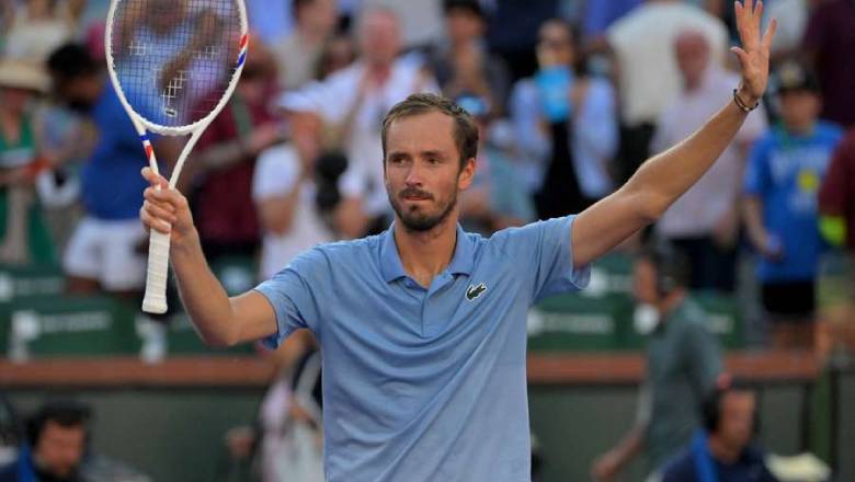 Medvedev: ‘Với tôi, đánh bại Alcaraz ở bán kết đã là vô địch rồi’ - Ảnh 1