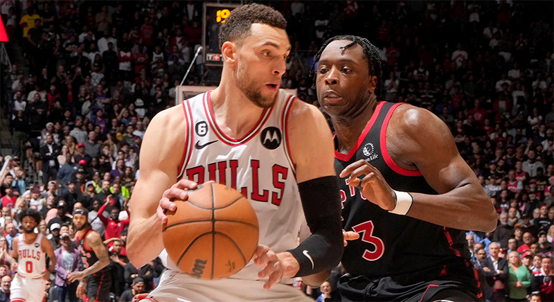 Nhận định b&oacute;ng rổ Chicago Bulls vs Toronto Raptors, 07h00 ng&agrave;y 19/3: Hơn nhau về động lực - Ảnh 1