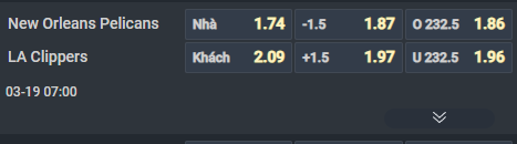 Nhận định b&oacute;ng rổ New Orleans Pelicans vs Los Angeles Clippers, 07h00 ng&agrave;y 19/3: Điểm tựa s&acirc;n nh&agrave; - Ảnh 3