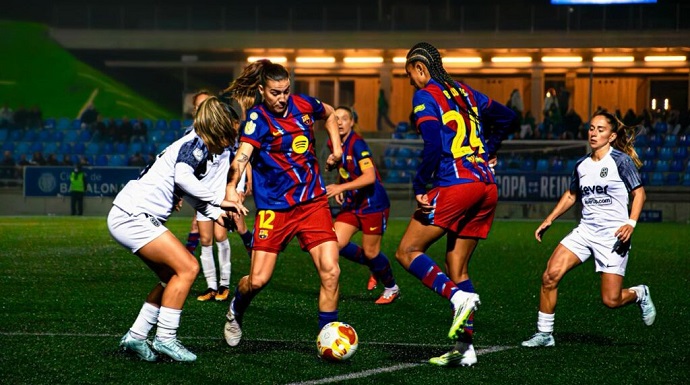 Nhận định, soi kèo Nữ Barcelona vs Nữ Levante Badalona, 3h00 ngày 19/3: Không bất ngờ - Ảnh 4