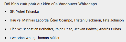 Nhận định, soi kèo Seattle Sounders vs Vancouver Whitecaps - Ảnh 2