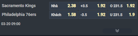Nhận định b&oacute;ng rổ Sacramento Kings vs Philadelphia 76ers, 09h00 ng&agrave;y 20/3: Cứu v&atilde;n t&igrave;nh h&igrave;nh - Ảnh 2