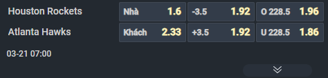 Nhận định b&oacute;ng rổ Houston Rockets vs Atlanta Hawks, 07h00 ng&agrave;y 21/3: Kỳ ph&ugrave;ng địch thủ - Ảnh 3