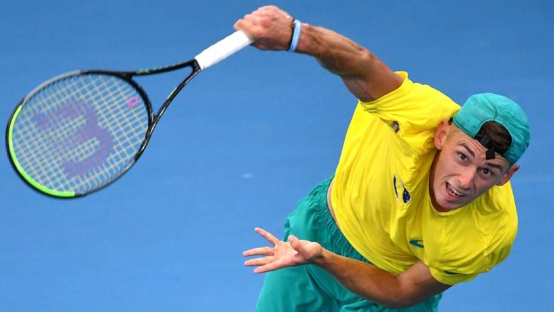 Nhận định tennis Tsitsipas vs De Minaur - Vòng 2 Miami Open, 2h30 ngày 21/3 - Ảnh 1