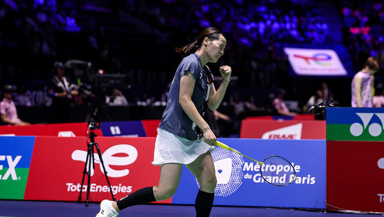 Th&ugrave;y Linh v&agrave;o tứ kết giải cầu l&ocirc;ng Orleans Masters 2026 - Ảnh 1