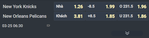 Nhận định b&oacute;ng rổ New York Knicks vs New Orleans Pelicans, 06h30 ng&agrave;y 25/3: Chủ nh&agrave; &aacute;p đảo - Ảnh 2
