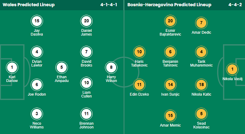 Nhận định, soi k&egrave;o Wales vs Bosnia - Ảnh 1