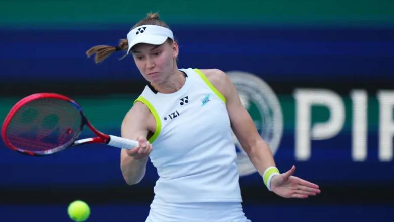 Rybakina ngược dòng đánh bại Pegula, tái đấu Sabalenka ở bán kết Miami Open - Ảnh 1