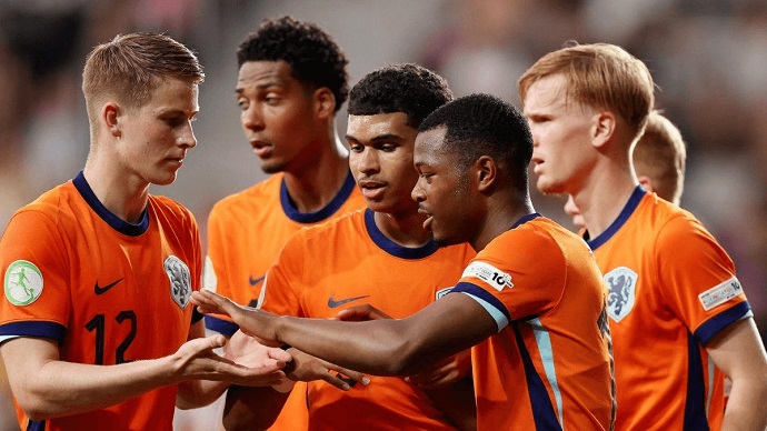 Nhận định, soi kèo U19 Hà Lan vs U19 Slovenia, 20h00 ngày 28/3: Cạnh tranh ngôi đầu - Ảnh 4