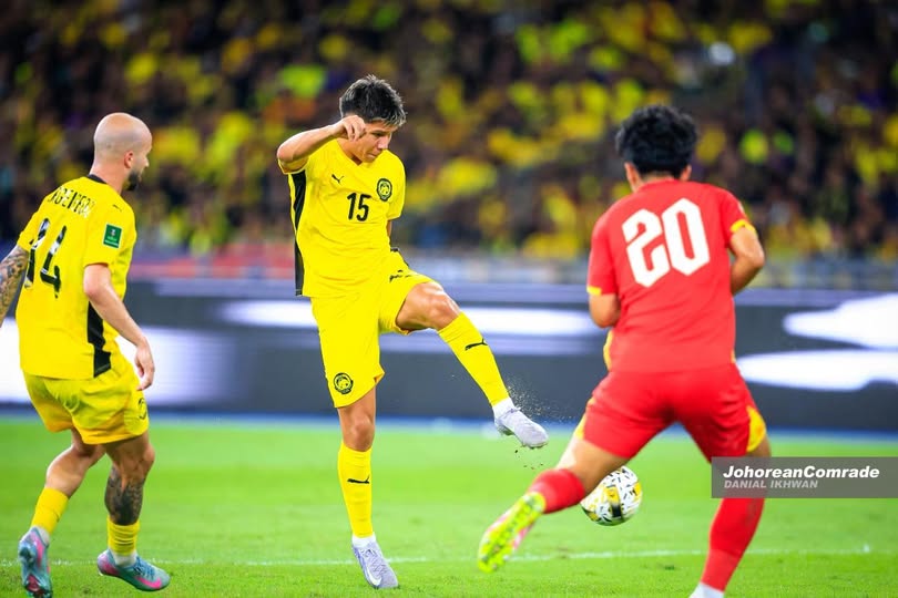 Ng&ocirc;i sao nhập tịch Malaysia muốn gi&agrave;nh chiến thắng tr&ecirc;n s&acirc;n tuyển Việt Nam - Ảnh 1