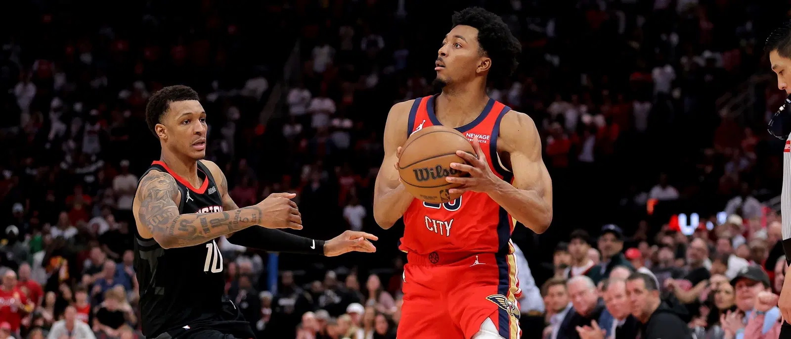 Nhận định b&oacute;ng rổ New Orleans Pelicans vs Houston Rockets, 06h00 ng&agrave;y 30/3: Kh&aacute;c biệt về động lực - Ảnh 1