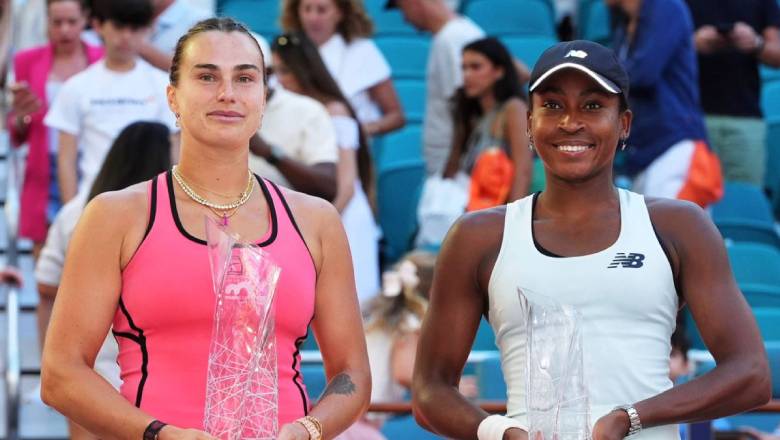 Sabalenka vô địch Miami Open 2026, hoàn tất ‘Sunshine Double’ - Ảnh 1