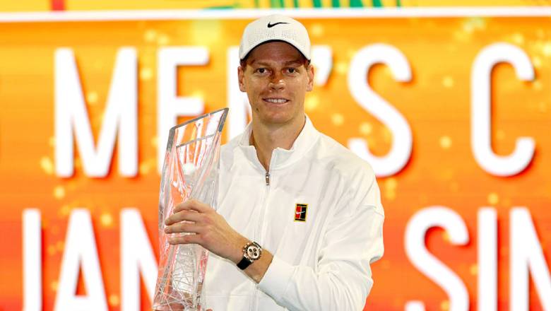 Sinner vô địch Miami Open 2026, đi vào lịch sử khi hoàn tất ‘Sunshine Double’ - Ảnh 1