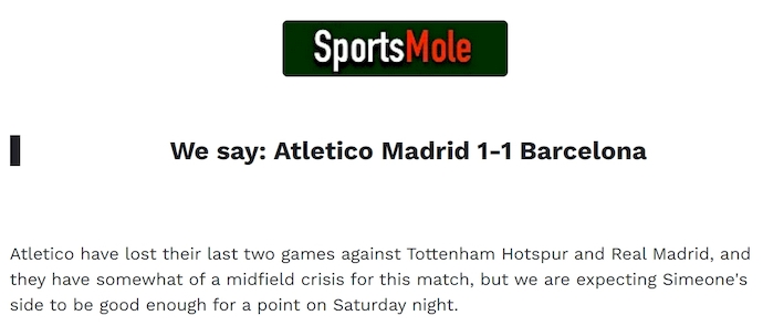 Chuy&ecirc;n gia Tony Ansell dự đo&aacute;n Atletico Madrid vs Barcelona, 2h00 ng&agrave;y 5/4 - Ảnh 1